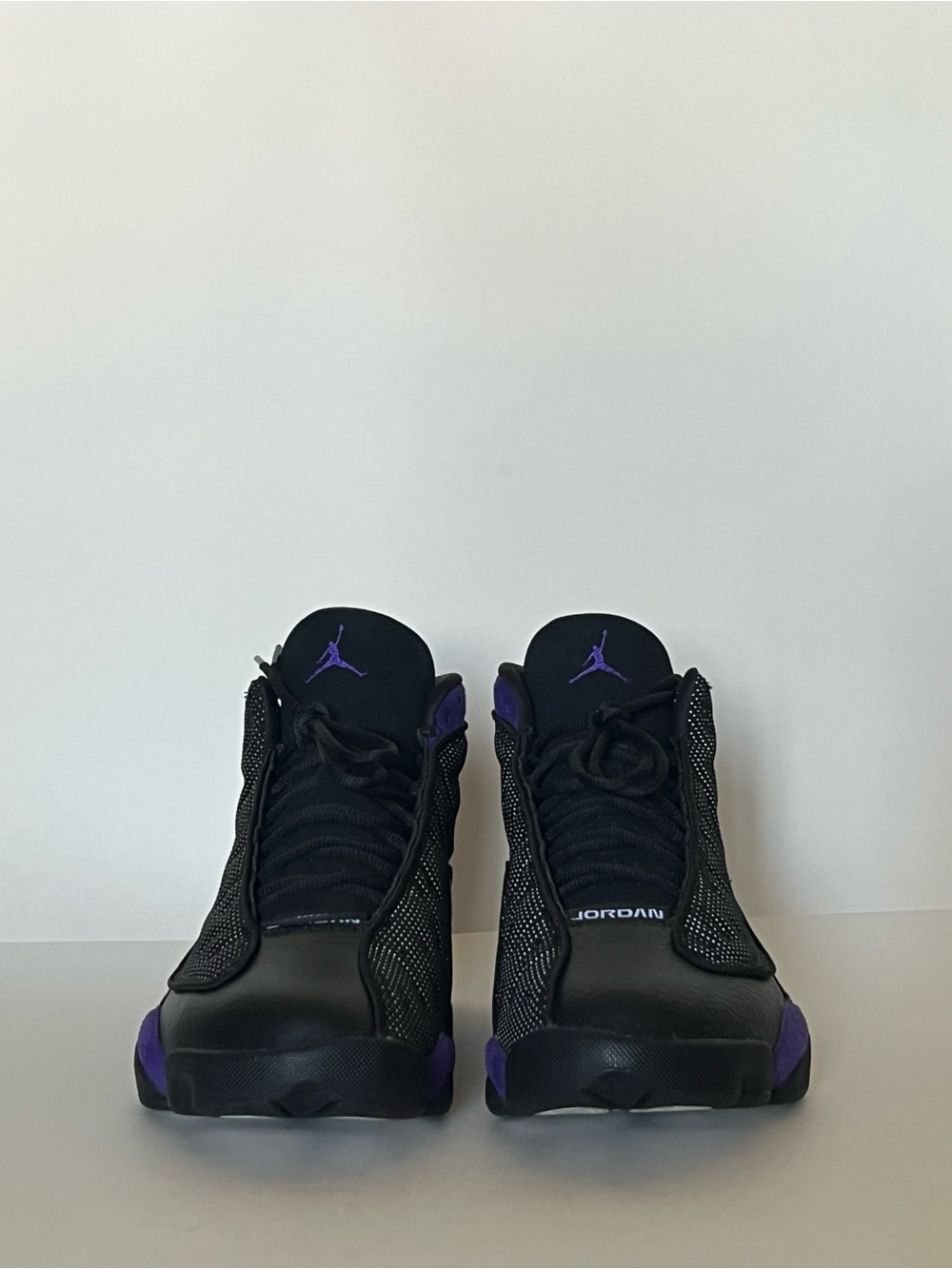 Air Jordan 13 Retro Court Purple and Black